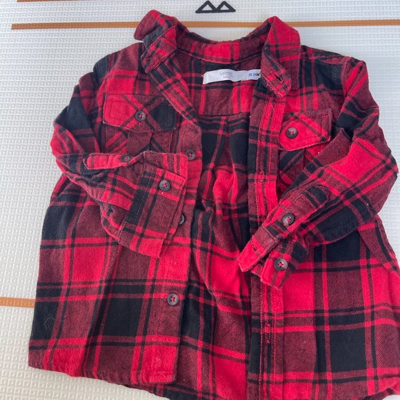 George Plaid Shirt - Picture 1 of 2